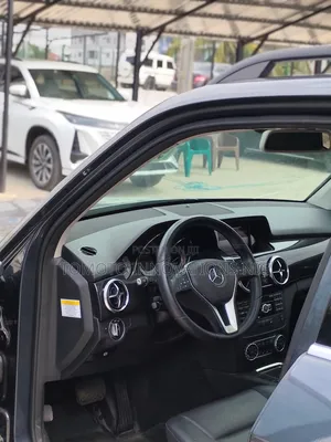 Mercedes-Benz GLK-Class 350 4MATIC 2014 Gray