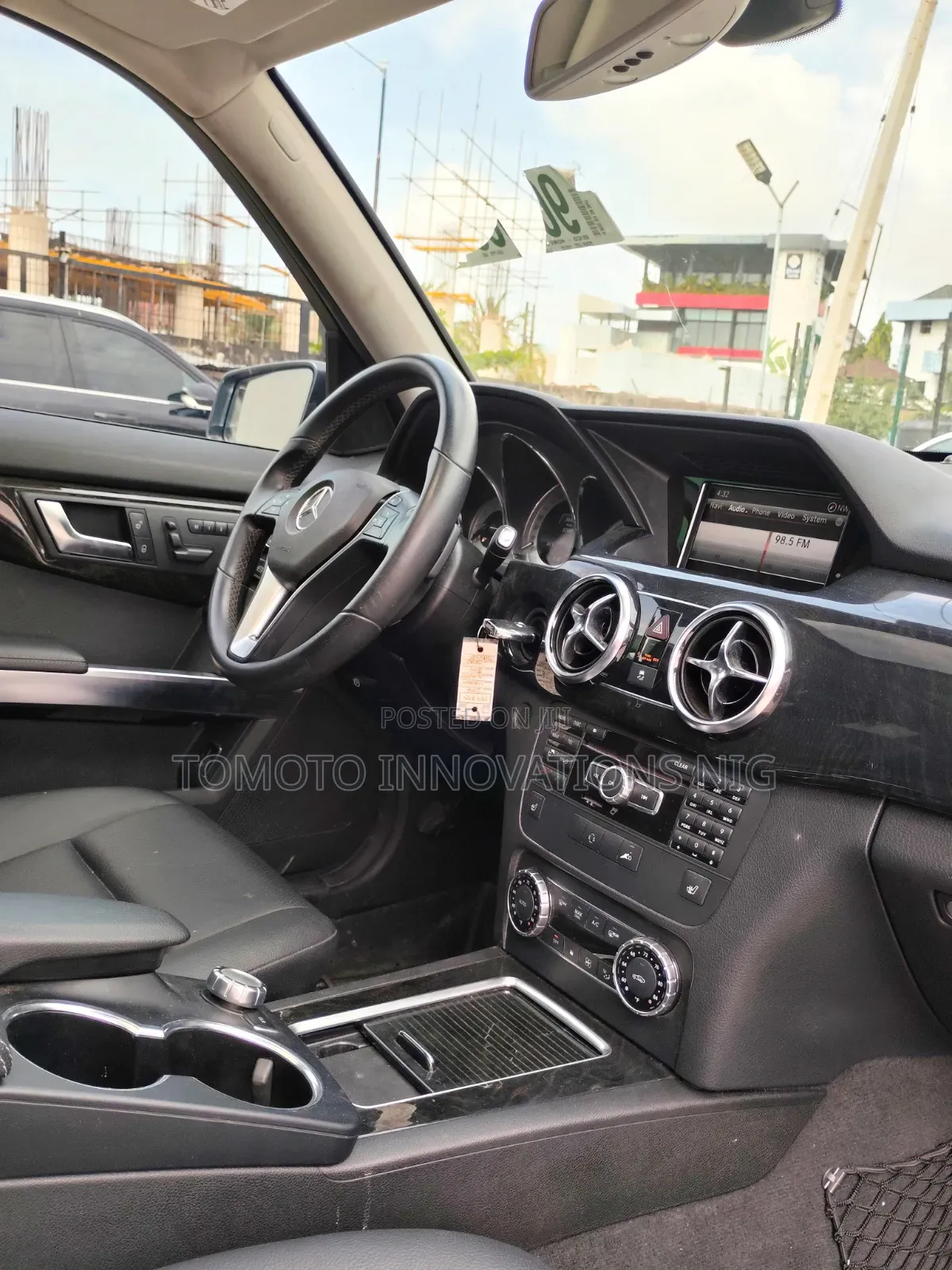 Mercedes-Benz GLK-Class 350 4MATIC 2014 Gray