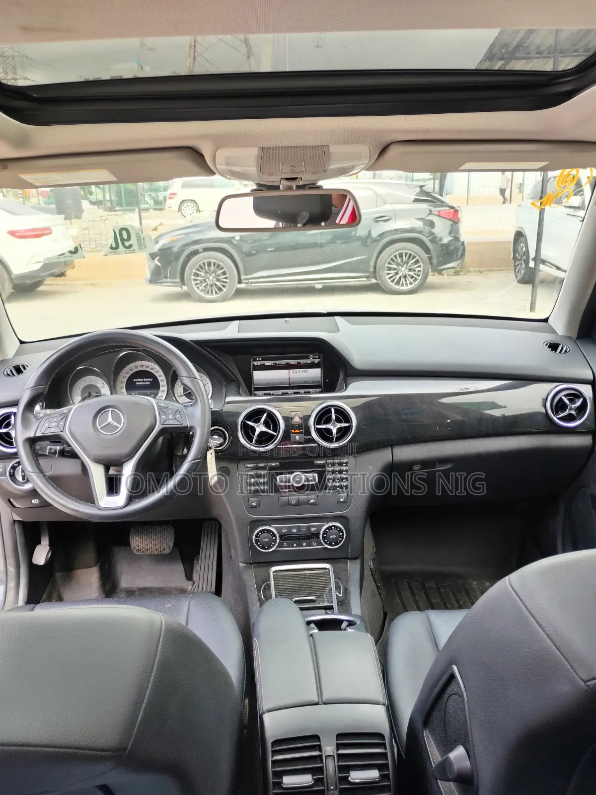 Mercedes-Benz GLK-Class 350 4MATIC 2014 Gray