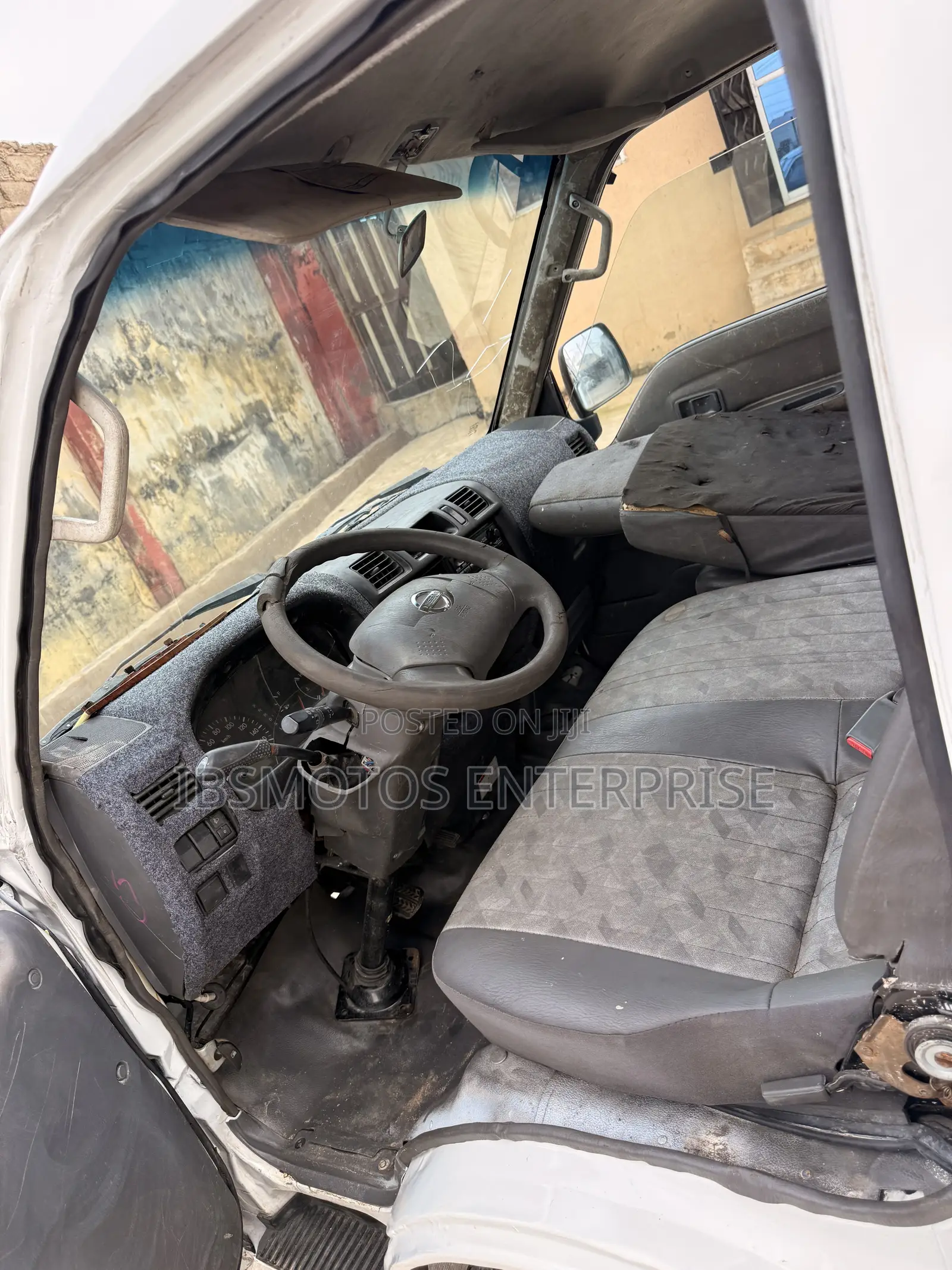 Mazda Bongo 2007 White