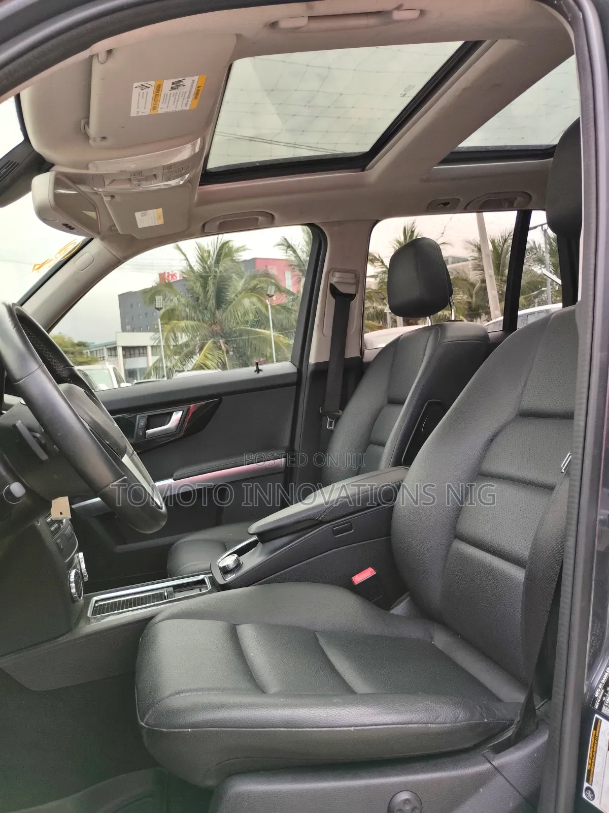 Mercedes-Benz GLK-Class 350 4MATIC 2014 Gray