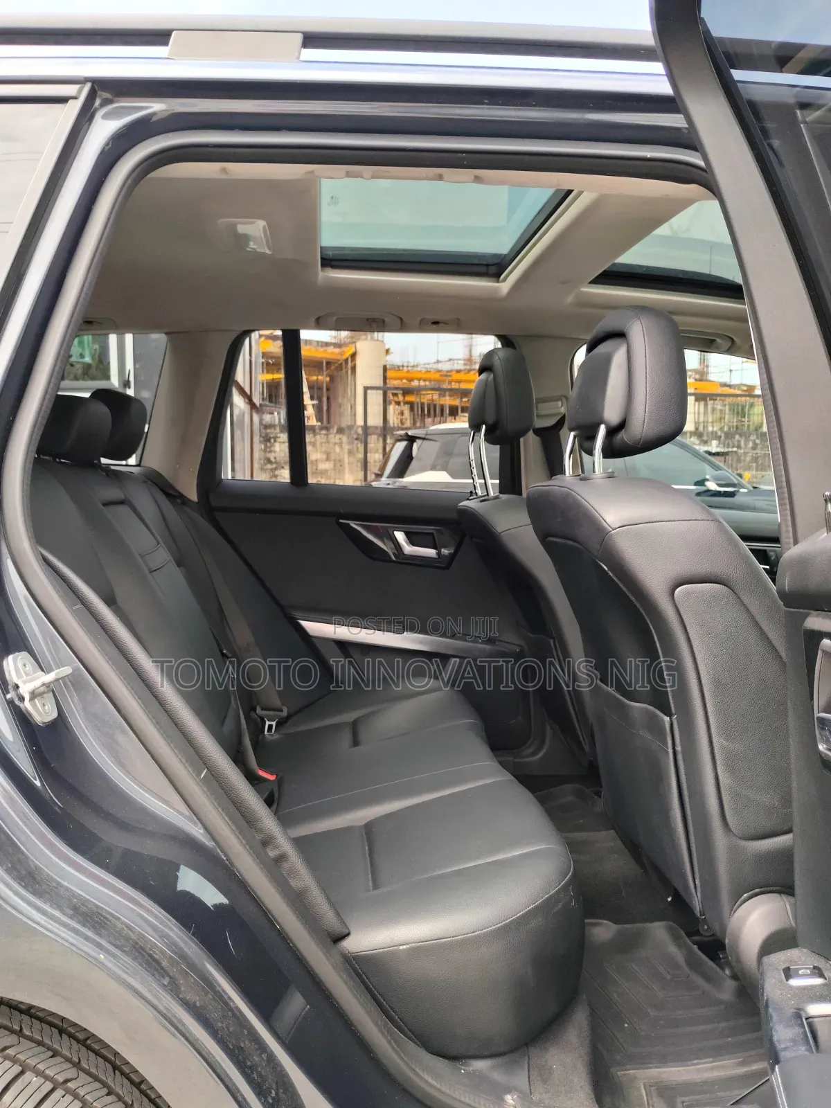 Mercedes-Benz GLK-Class 350 4MATIC 2014 Gray
