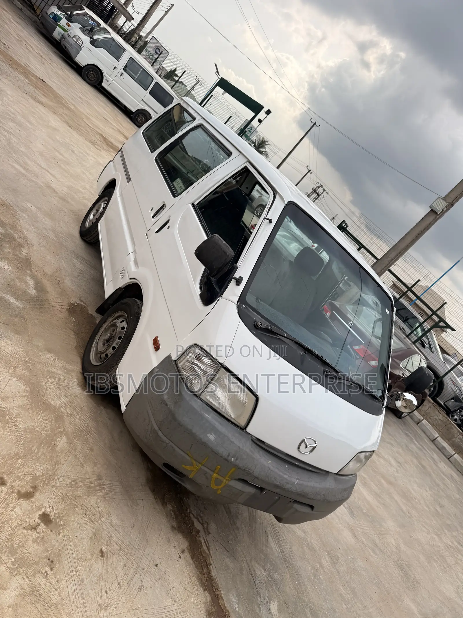 Mazda Bongo 2007 White