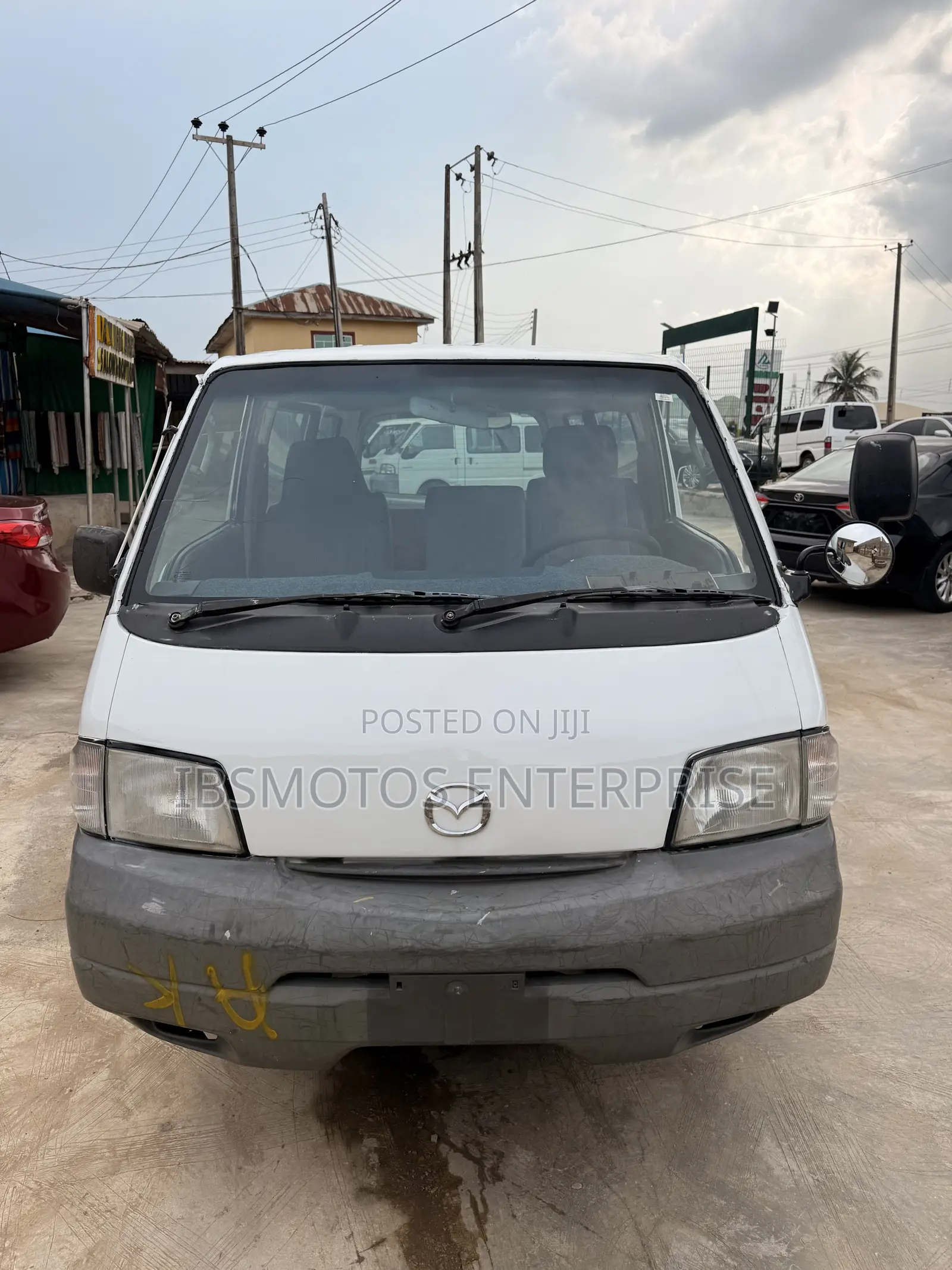 Mazda Bongo 2007 White