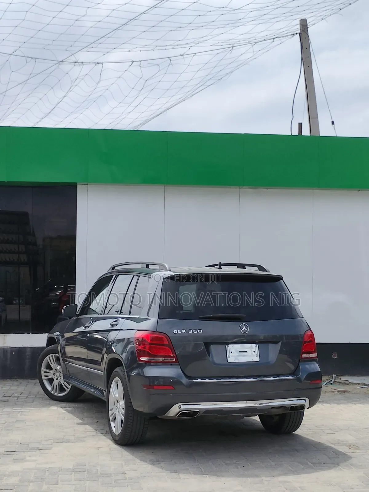 Mercedes-Benz GLK-Class 350 4MATIC 2014 Gray