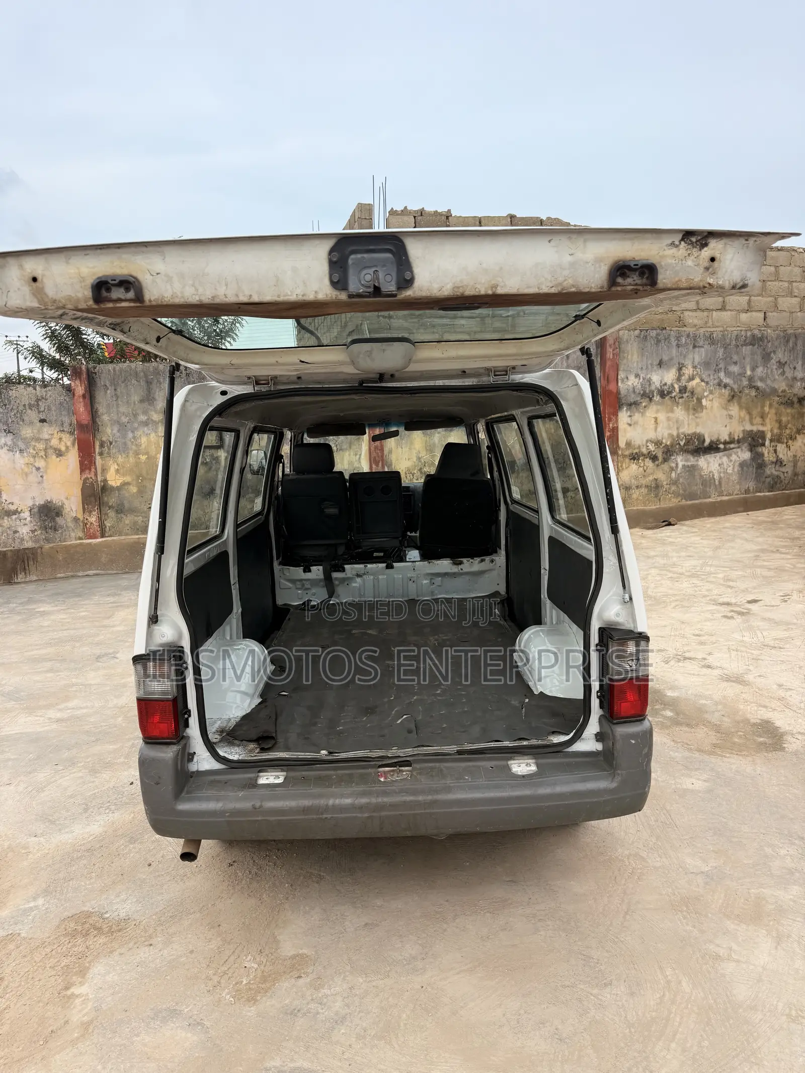 Mazda Bongo 2007 White