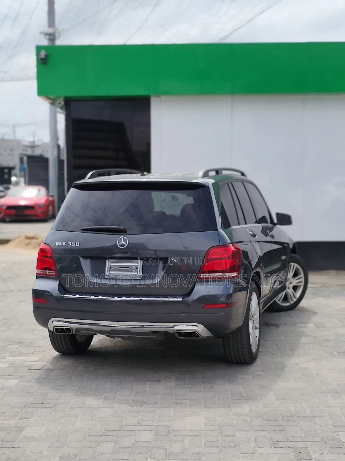 Mercedes-Benz GLK-Class 350 4MATIC 2014 Gray