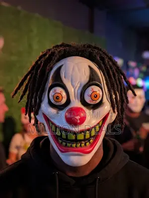 Weird Classic Halloween Party Face Mask