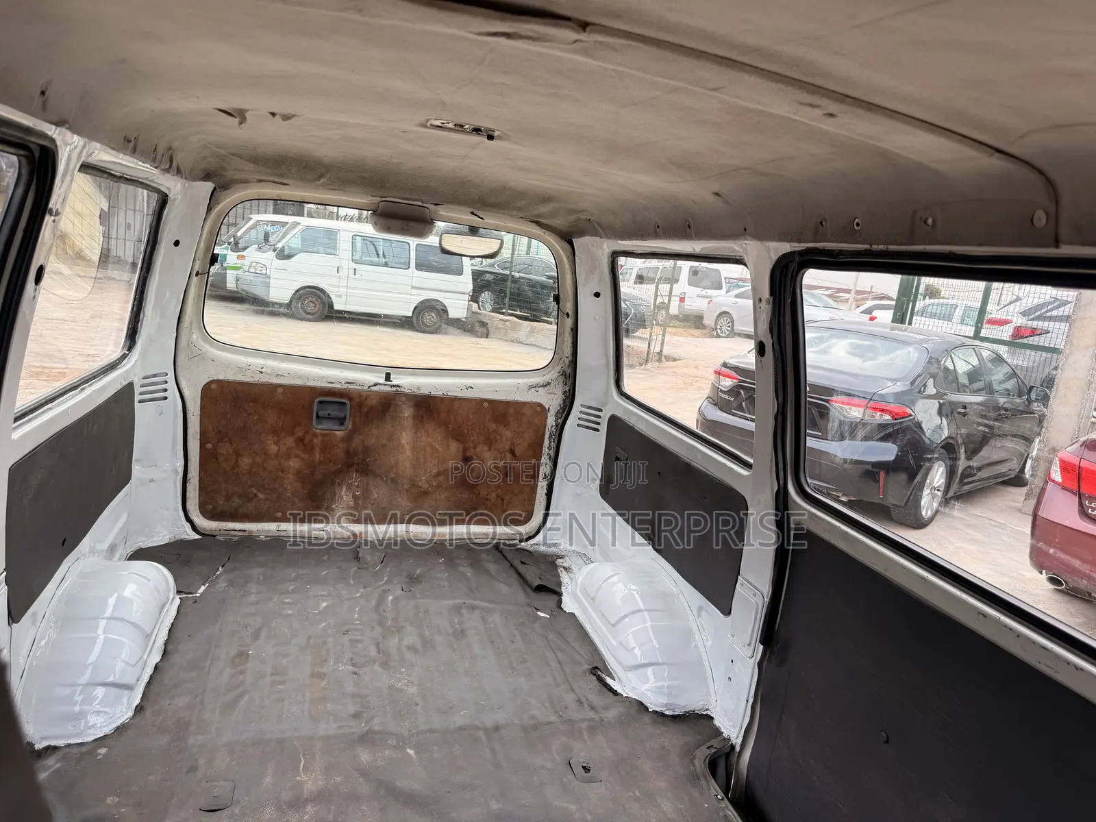 Mazda Bongo 2007 White