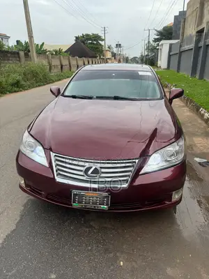 Lexus ES 350 2009 Burgundy