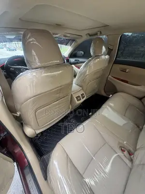 Lexus ES 350 2009 Burgundy