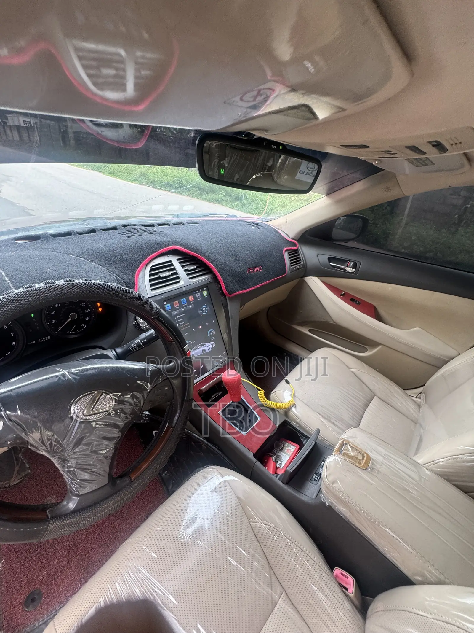Lexus ES 350 2009 Burgundy