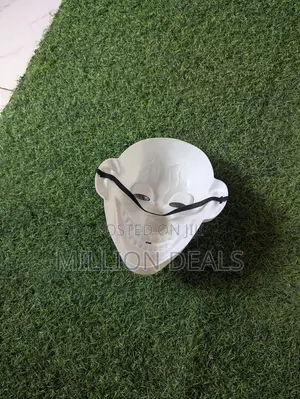 Weird Classic Halloween Party Face Mask
