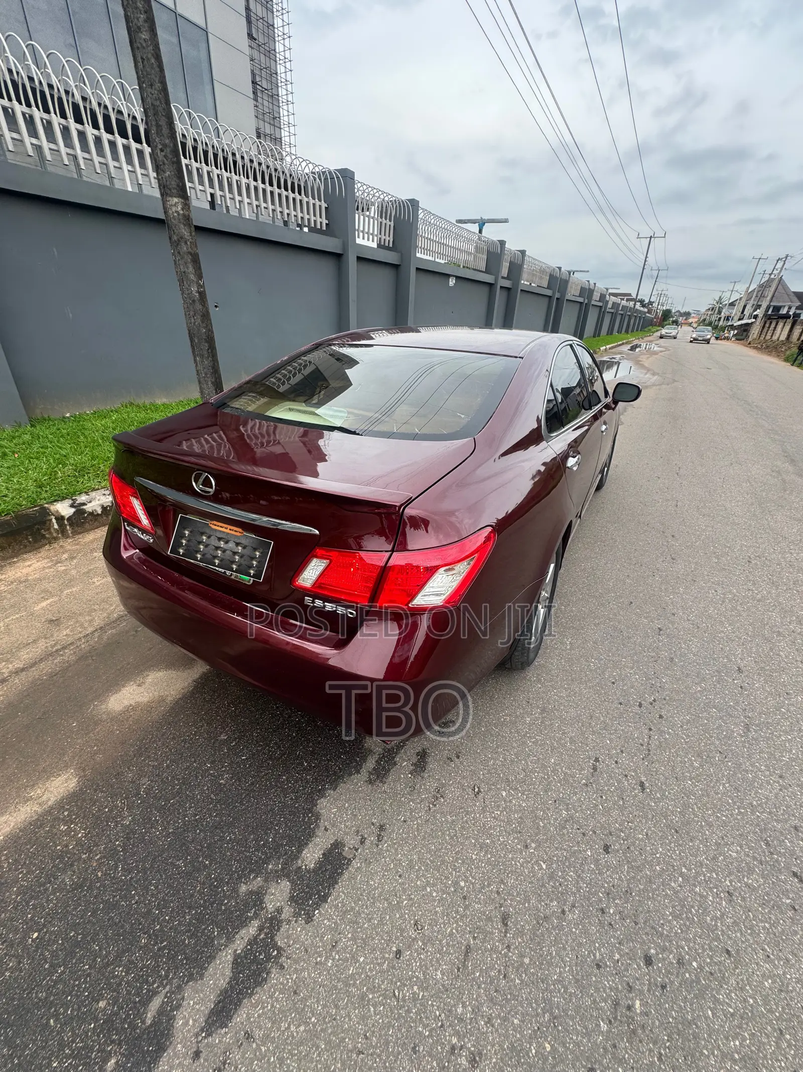 Lexus ES 350 2009 Burgundy