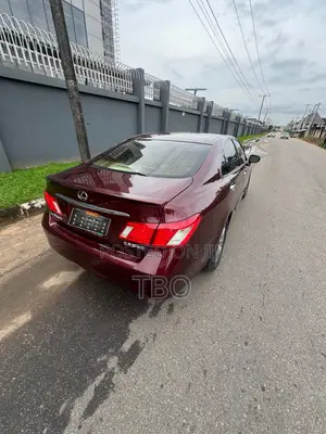Lexus ES 350 2009 Burgundy