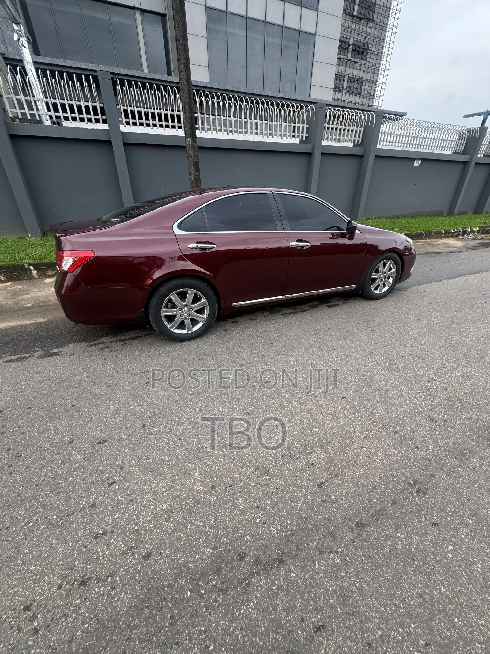 Lexus ES 350 2009 Burgundy