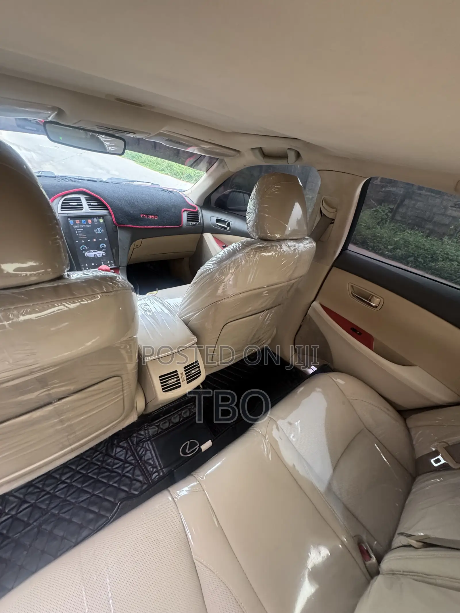 Lexus ES 350 2009 Burgundy