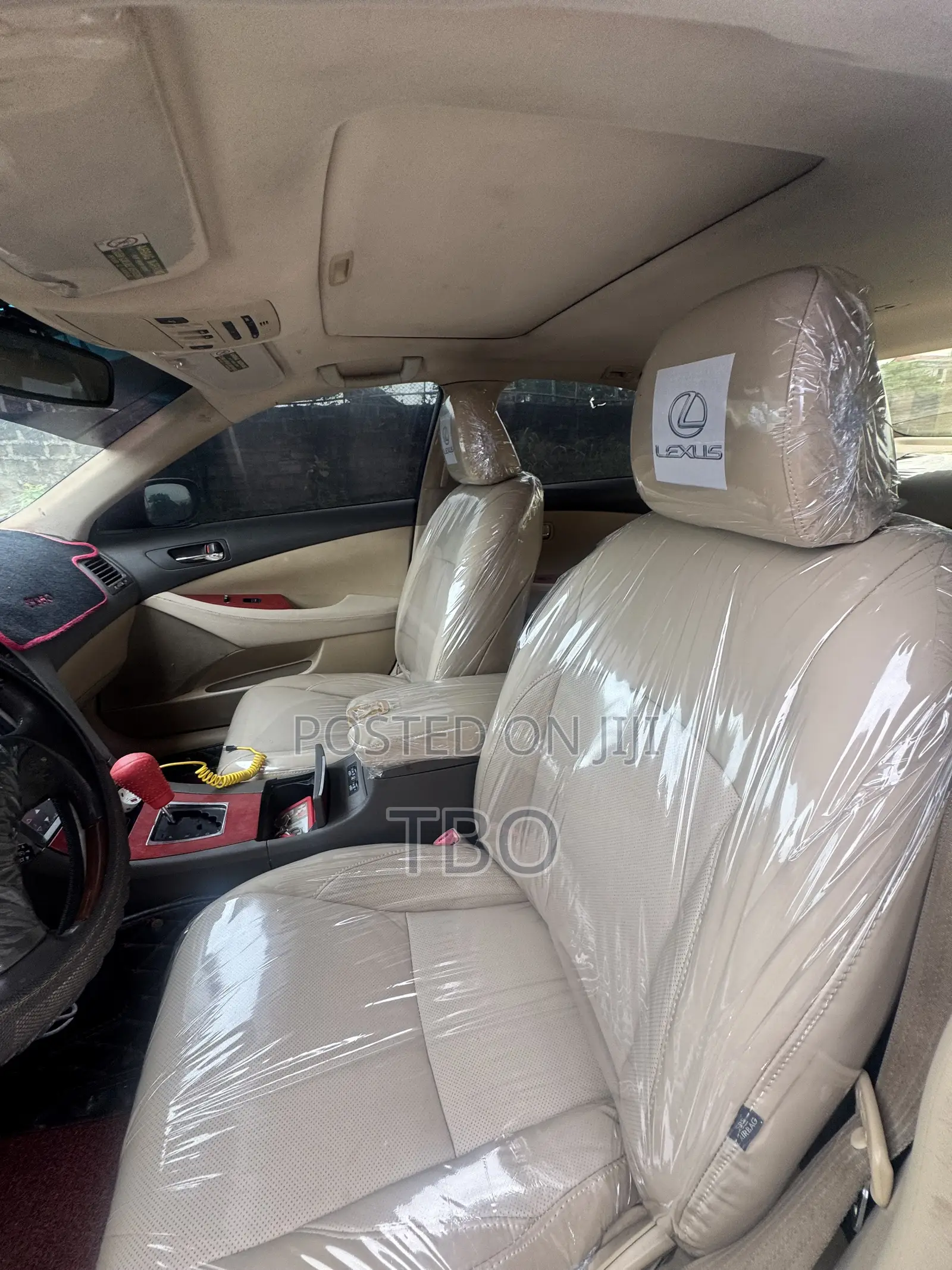 Lexus ES 350 2009 Burgundy