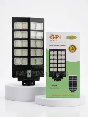 GP 3000W Solar Street Light VGP-SSL-3000ASL