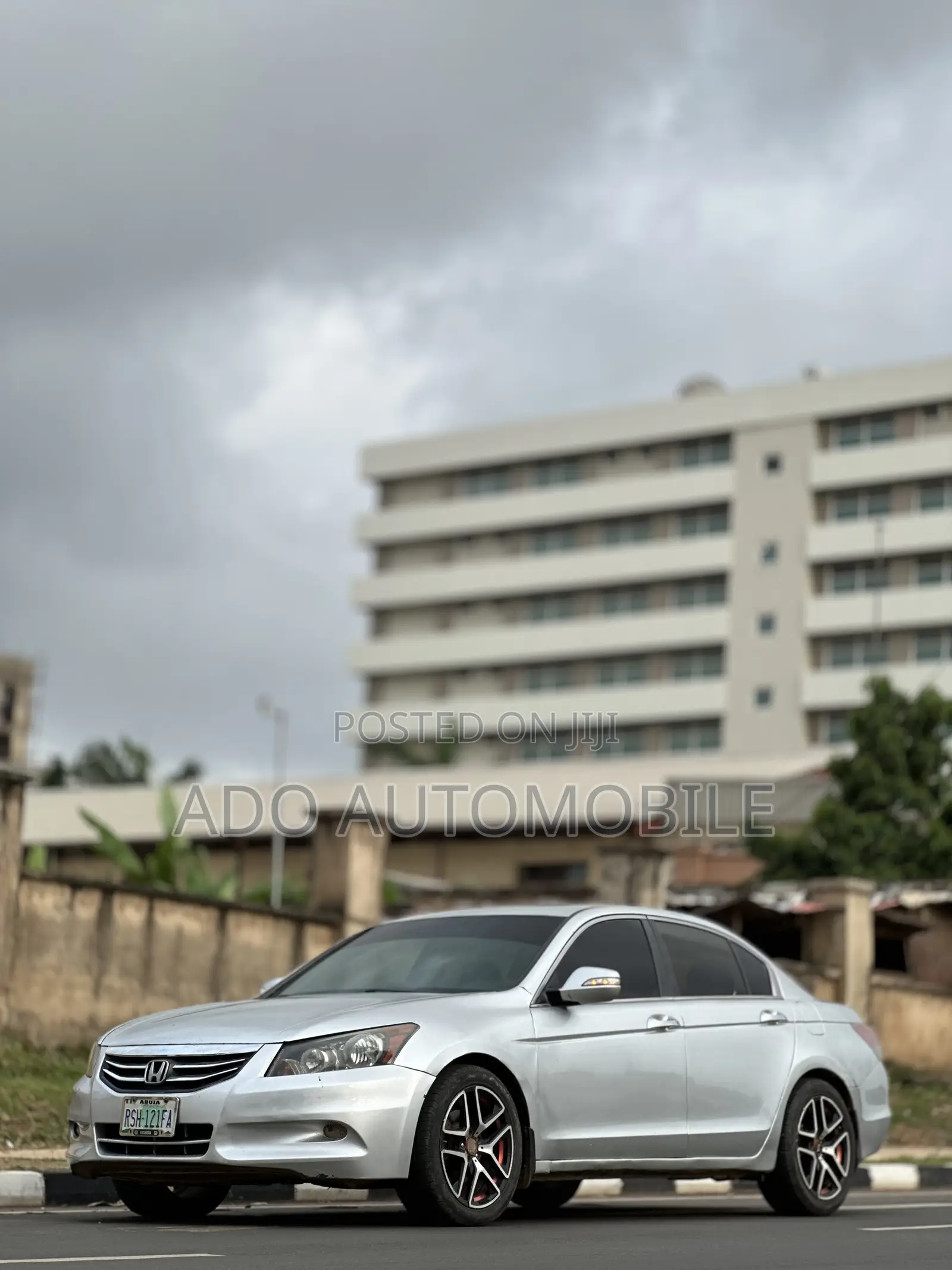 Honda Accord 2008 Silver