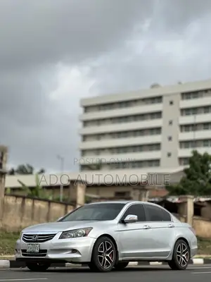 Honda Accord 2008 Silver