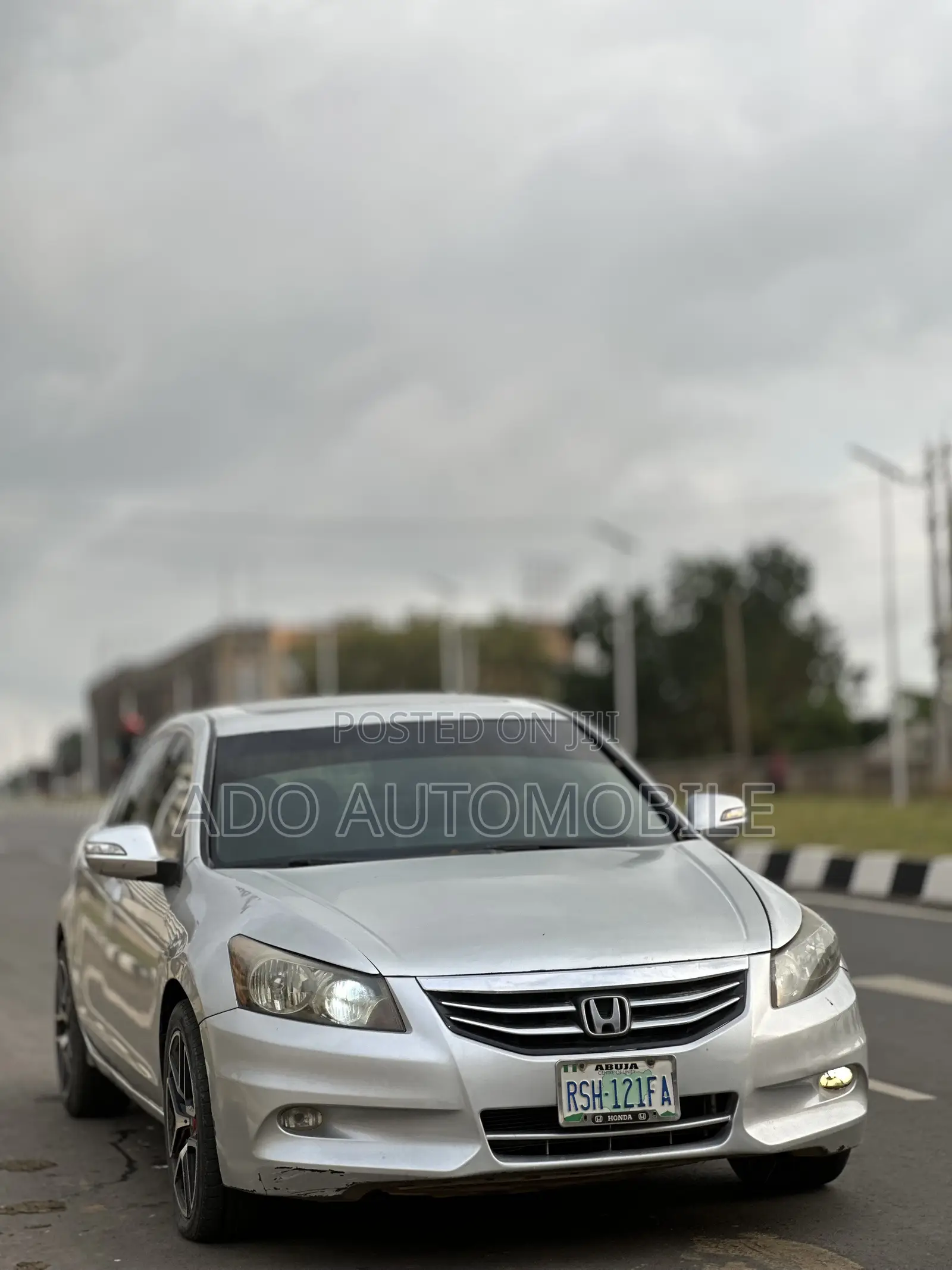 Honda Accord 2008 Silver
