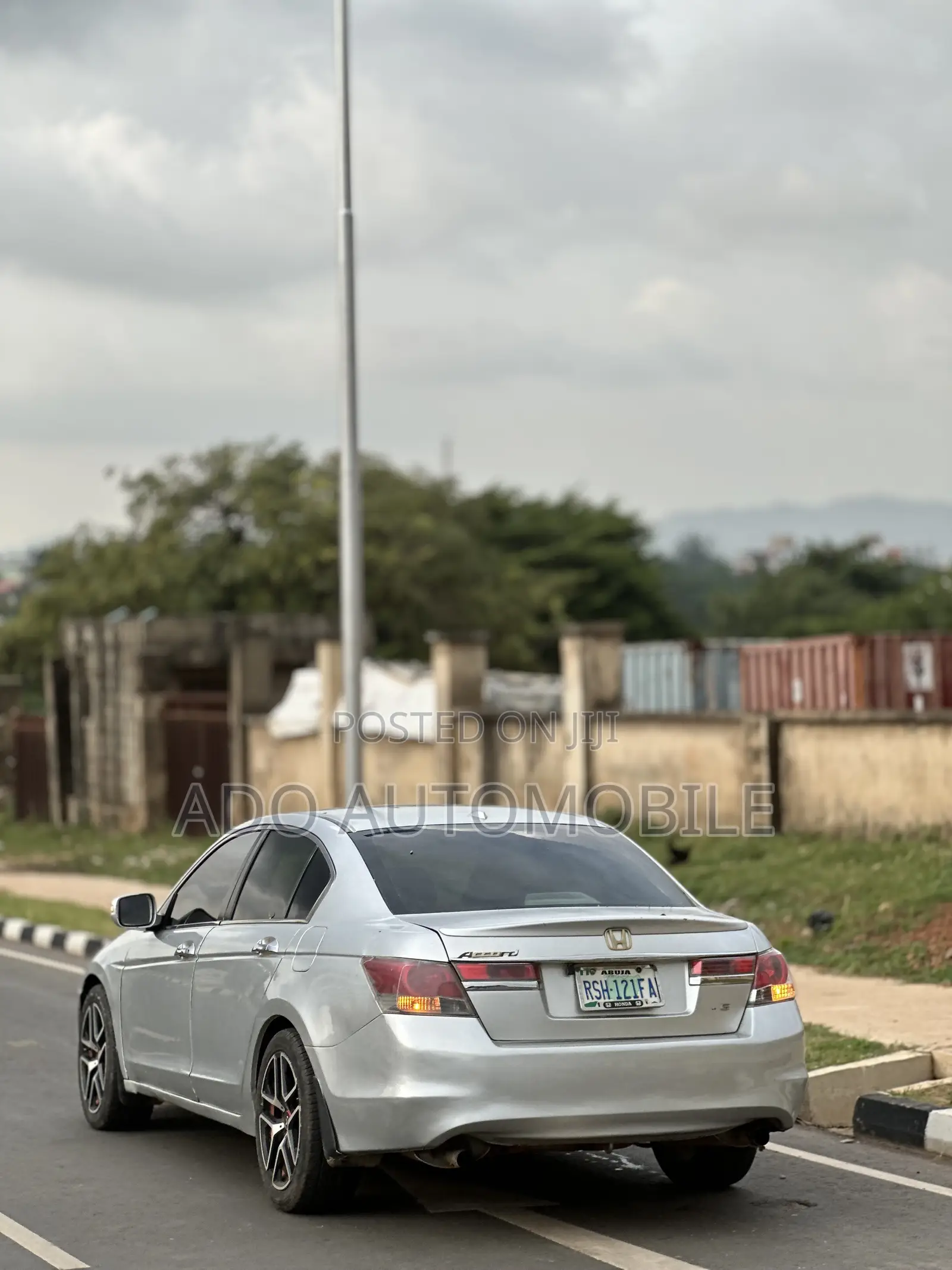 Honda Accord 2008 Silver