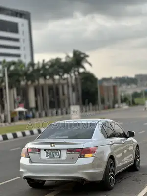 Honda Accord 2008 Silver