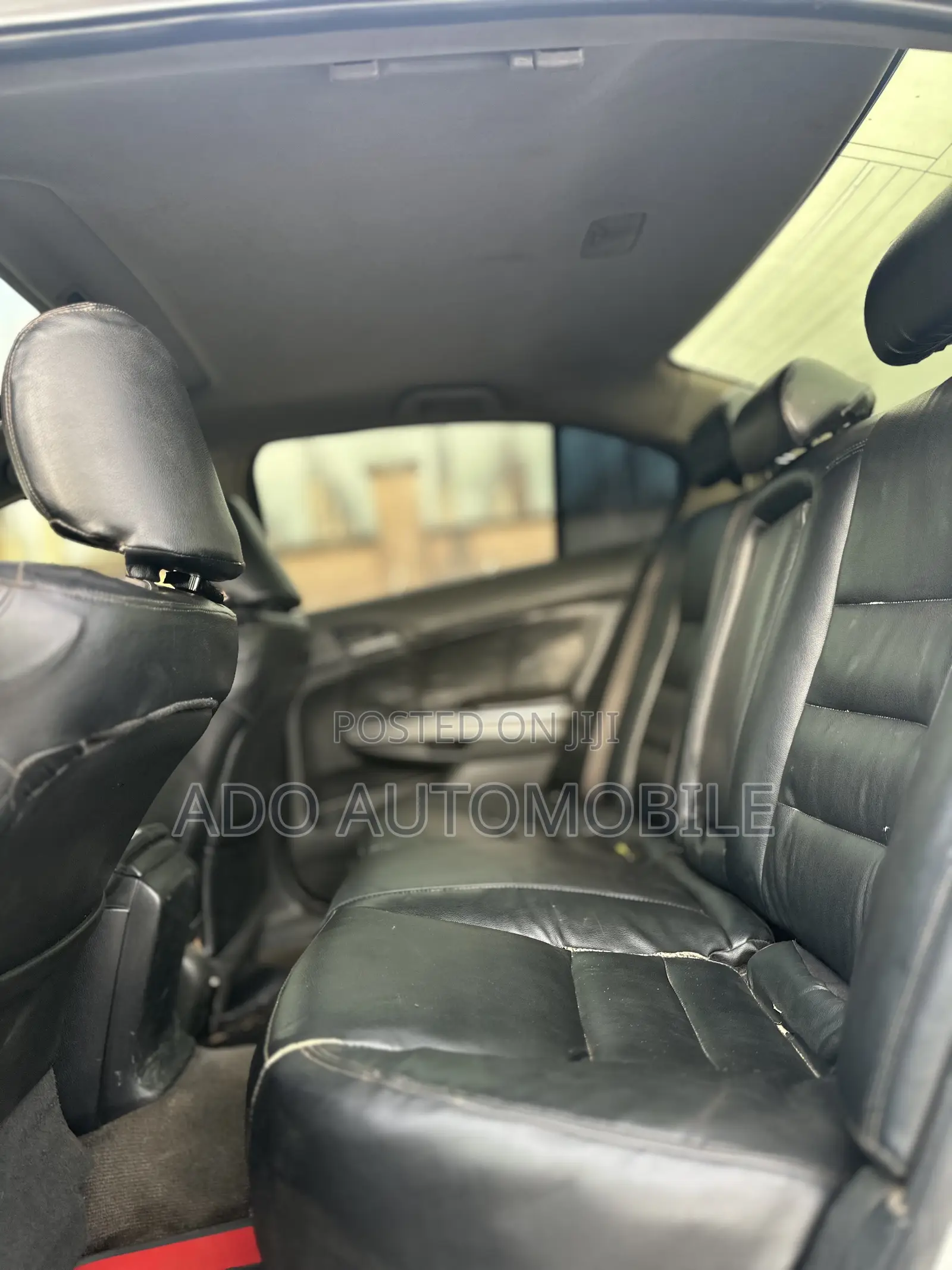 Honda Accord 2008 Silver