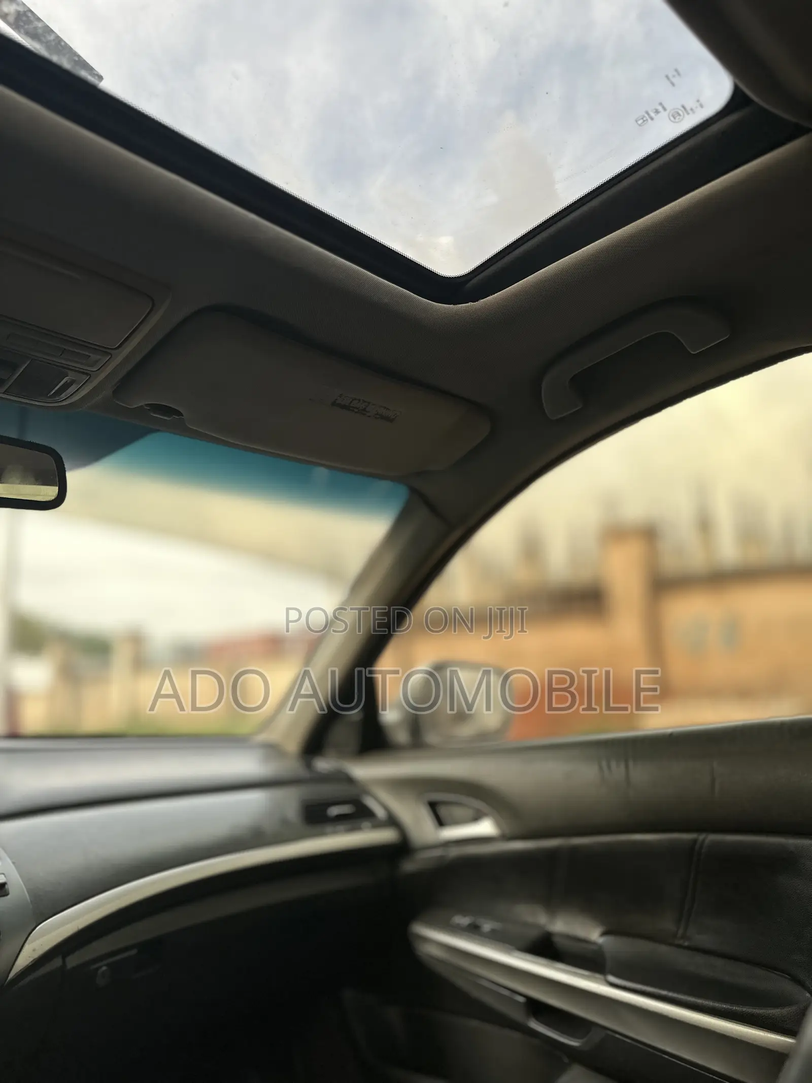 Honda Accord 2008 Silver