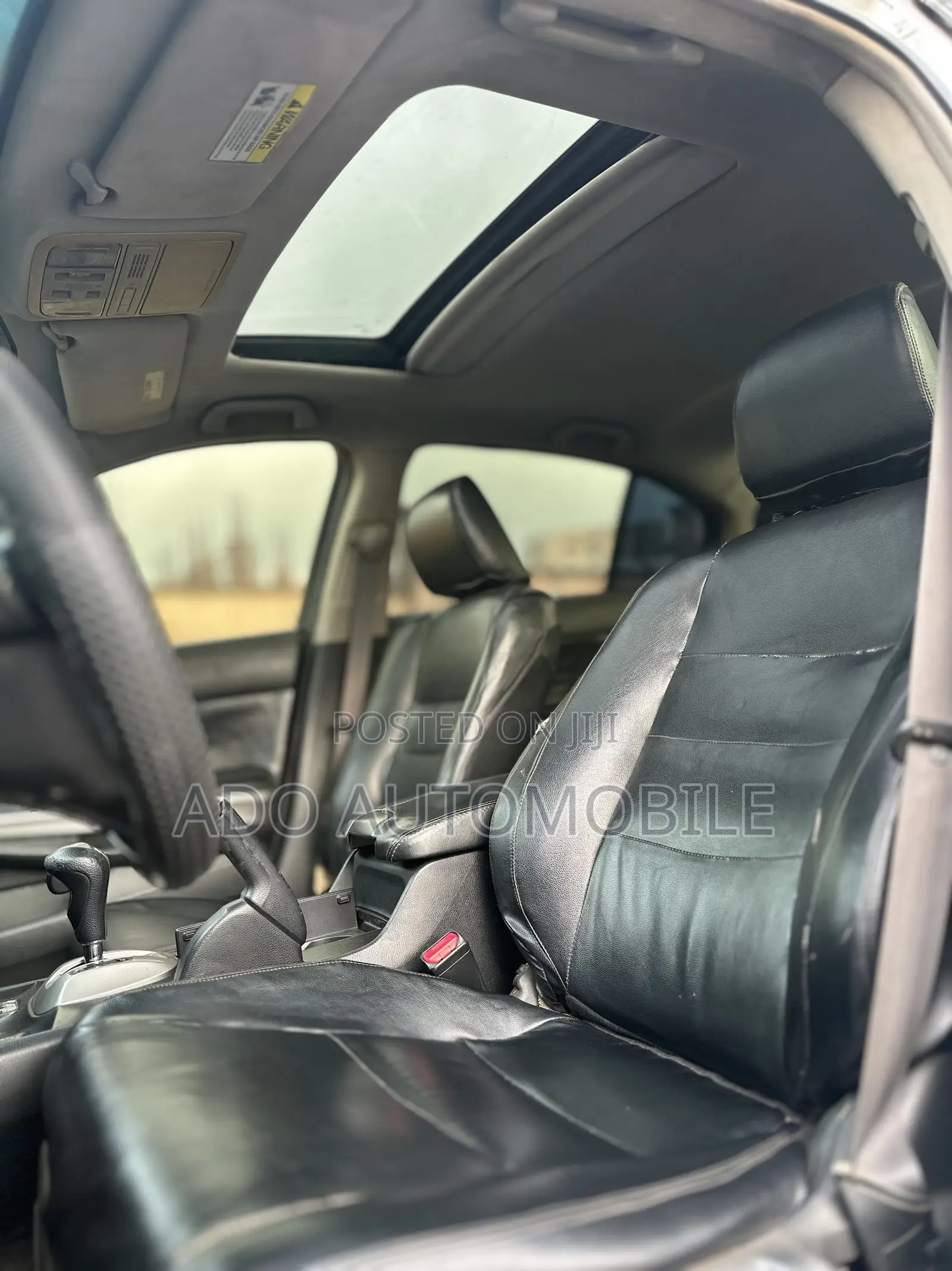 Honda Accord 2008 Silver