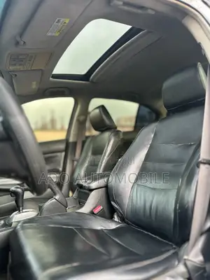 Honda Accord 2008 Silver