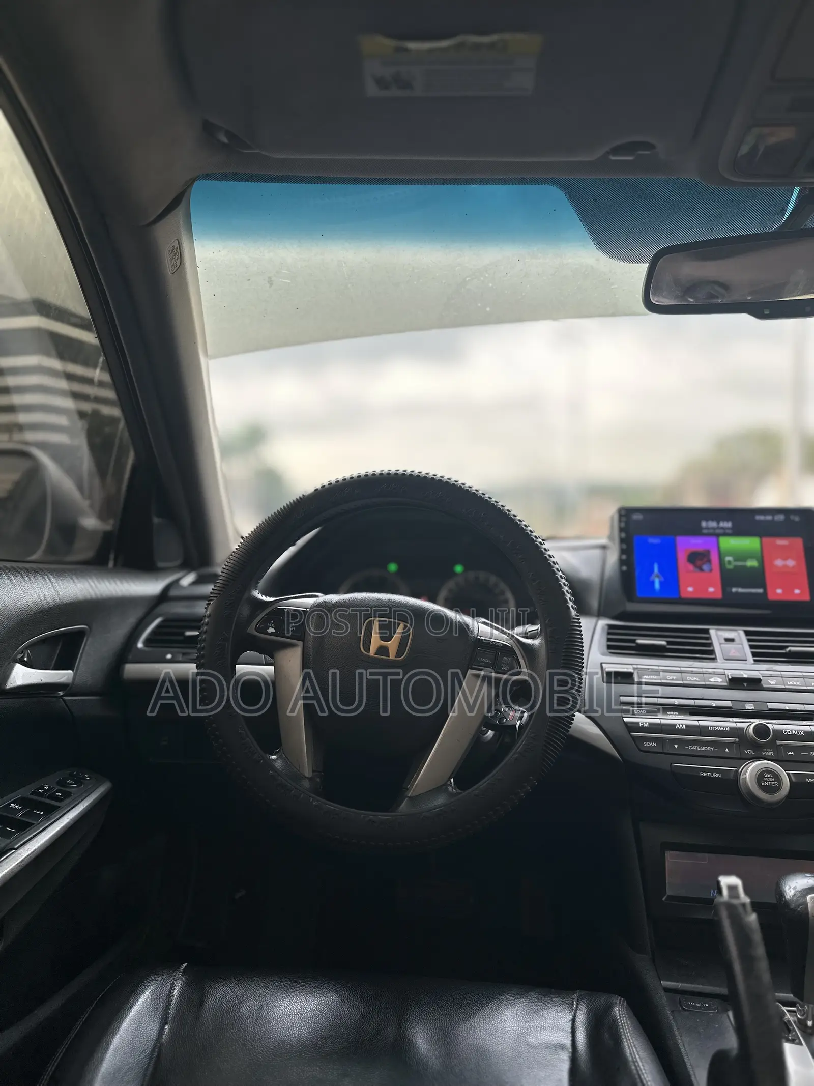 Honda Accord 2008 Silver