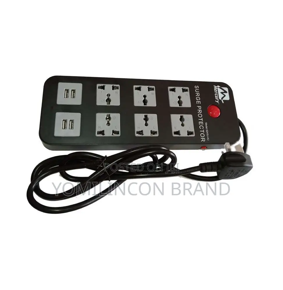 Mercury Surge Protector Model 6240u-4u - Surge & Thunder Secure Power