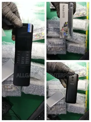 New Nokia 8110 Black