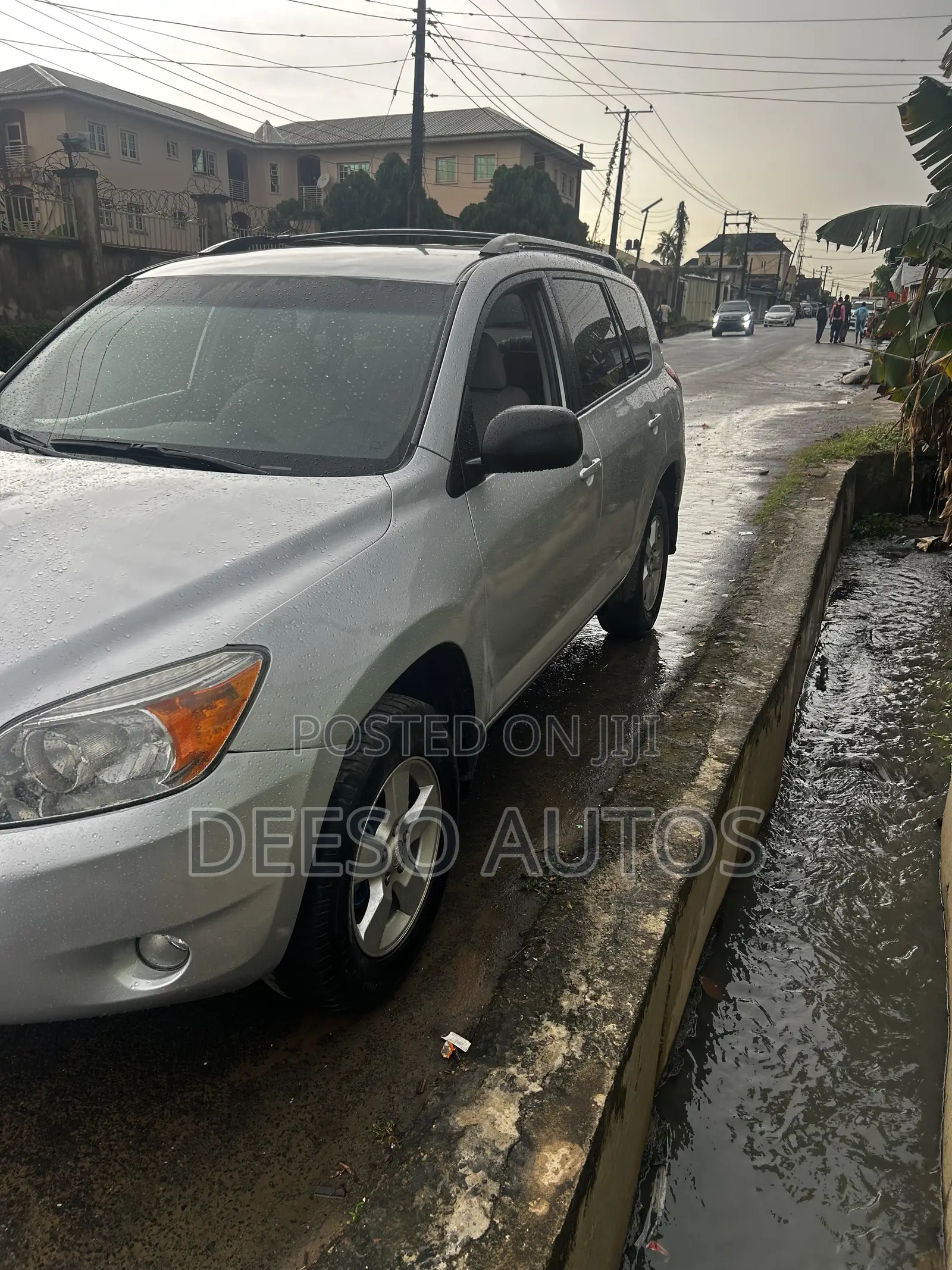 Toyota RAV4 2006 Silver
