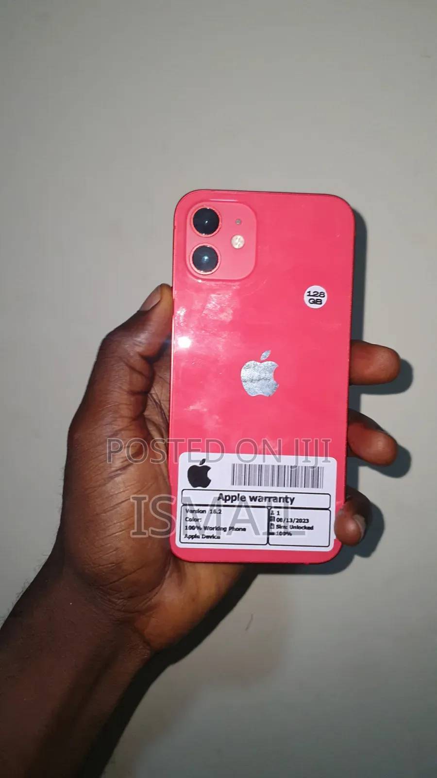 Apple iPhone 12 128 GB Pink