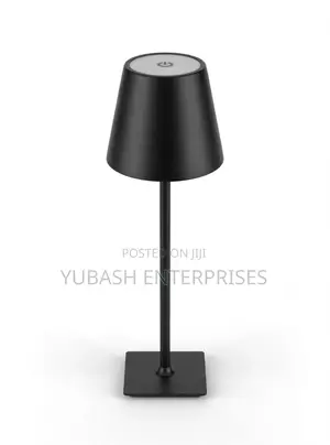 Portable Rechargeable Control LED Table Lamp 3 Color Modes Dimmable