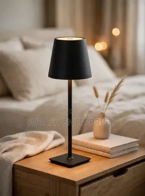 Portable Rechargeable Control LED Table Lamp 3 Color Modes Dimmable