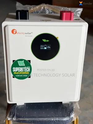 7.5kwh 24v Felicity FLA Lithium Battery