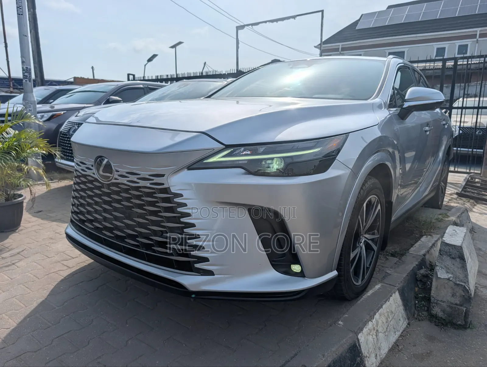 Lexus RX 350 Luxury AWD 2023 Blue
