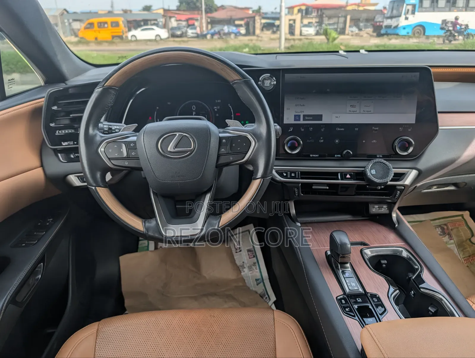 Lexus RX 350 Luxury AWD 2023 Blue