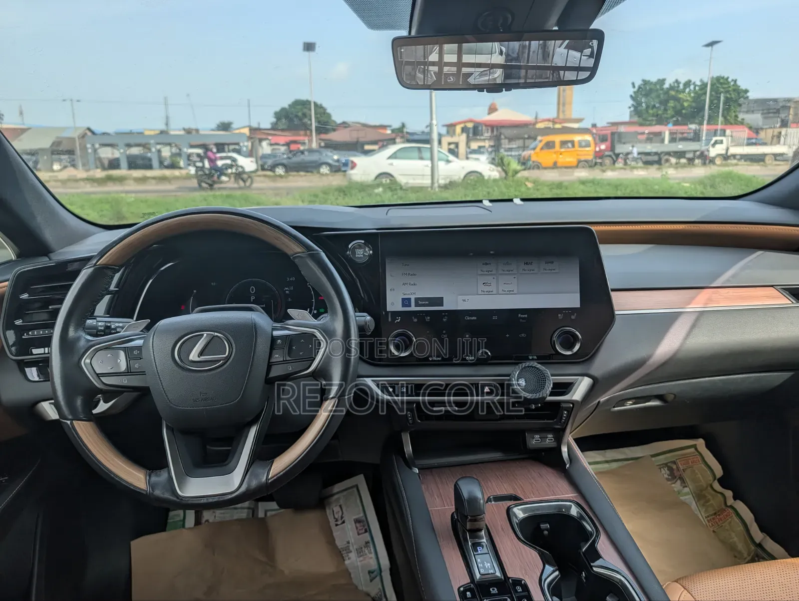 Lexus RX 350 Luxury AWD 2023 Blue