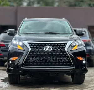Lexus GX 460 Luxury 2020 Black