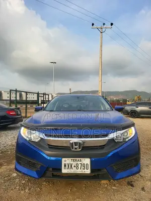 Honda Civic 2017 Blue
