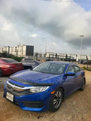 Honda Civic 2017 Blue