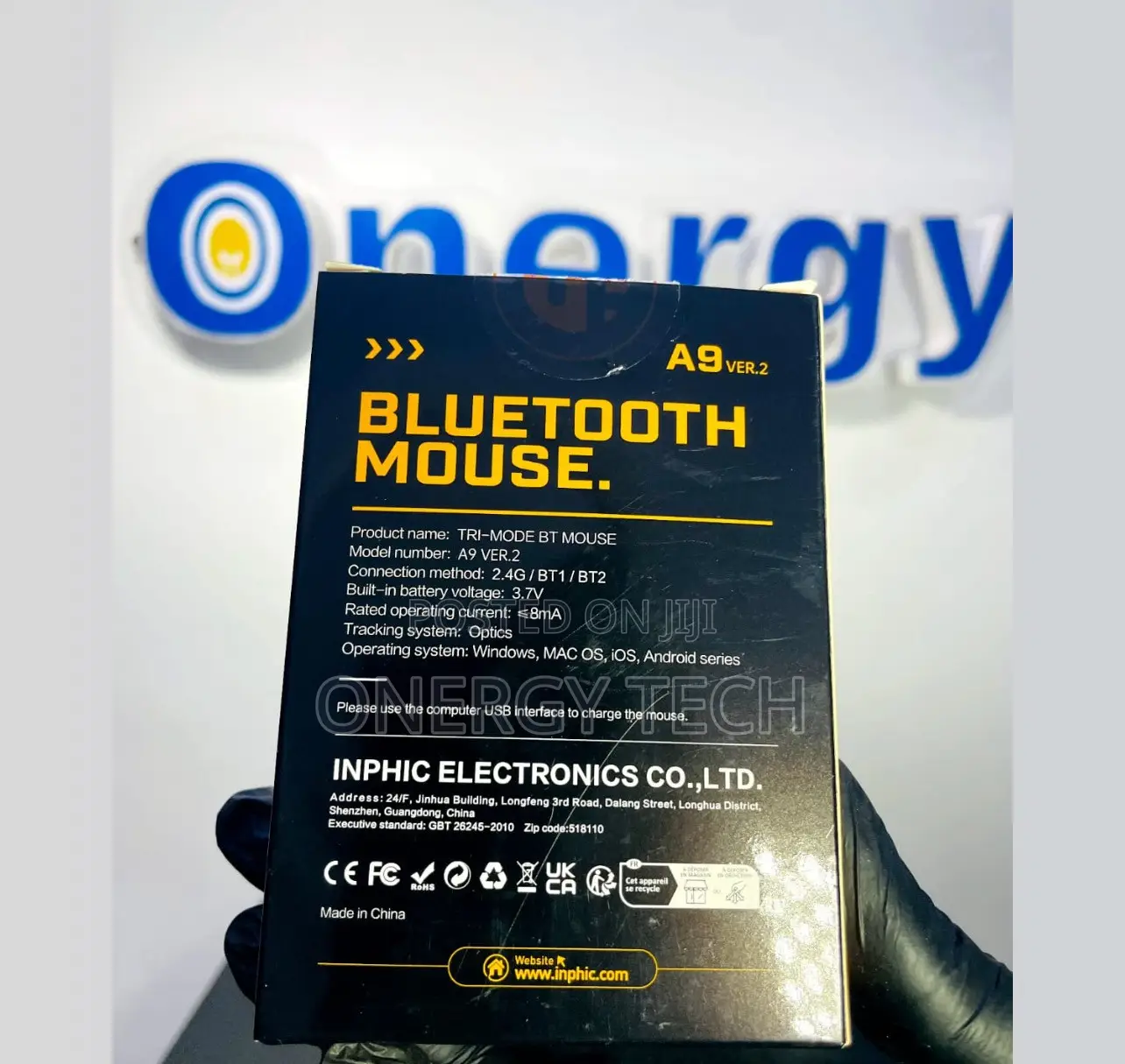 Inphic Wireless Silent Mouse