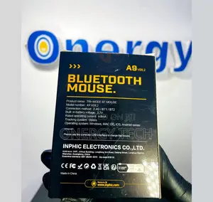 Inphic Wireless Silent Mouse