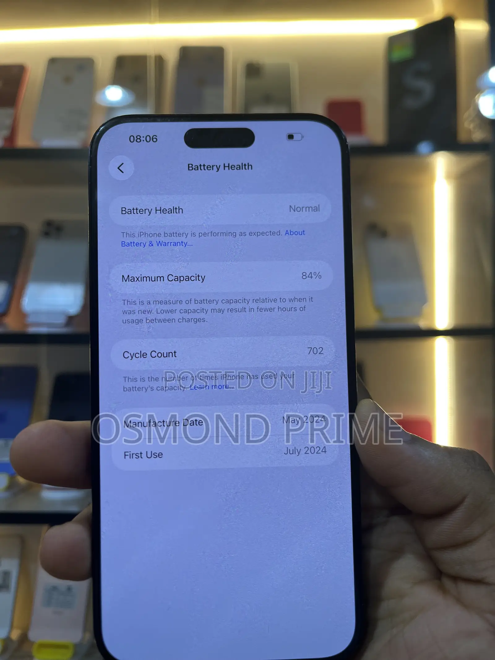 Apple iPhone 15 Pro Max 256 GB Blue