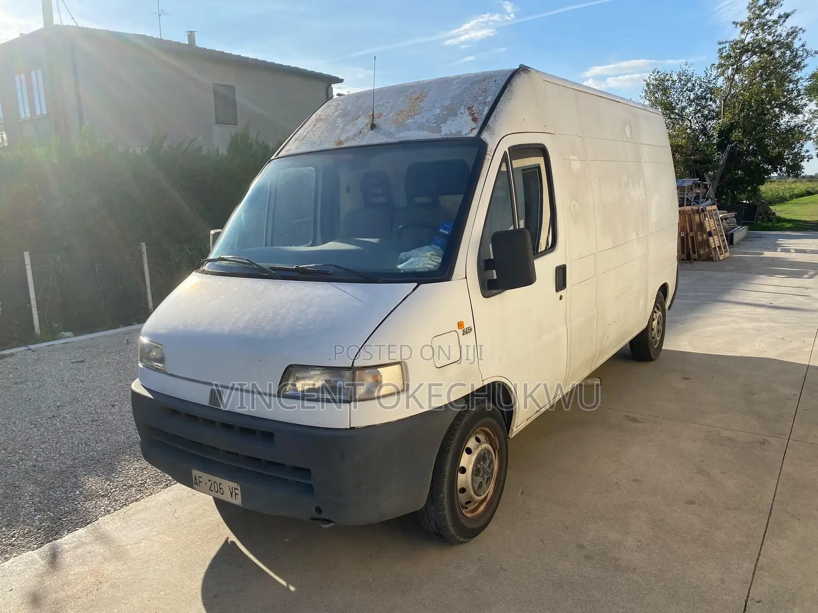 Fiat Ducato 1998 White